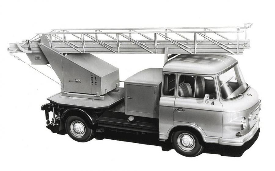 Barkas B1000 FR-DL '1961 - 91